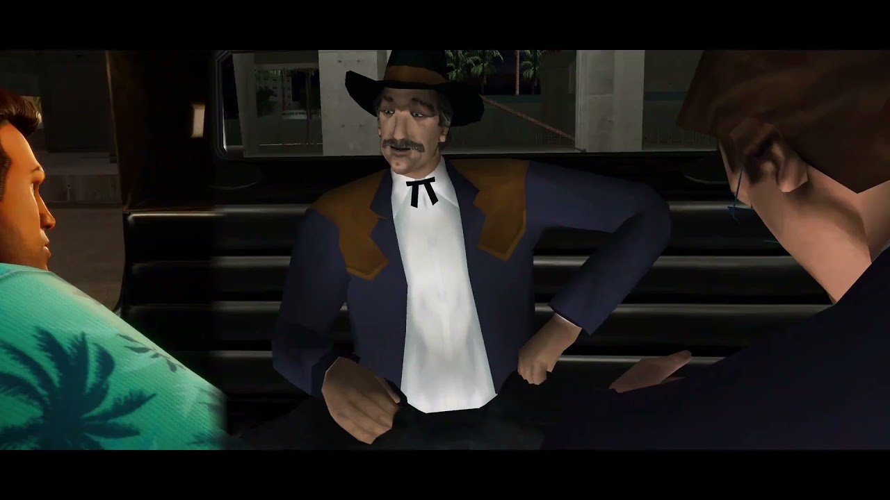 Grand Theft Auto The Definitive Edition Trailer But With Bass Boosted