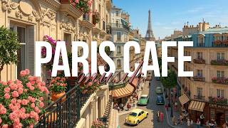 Cozy Paris Coffee Shop Ambience | Relaxing Jazz for Focus & Productivity screenshot 2