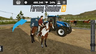 Fs20 yeni atlar almak / Farming simulator o