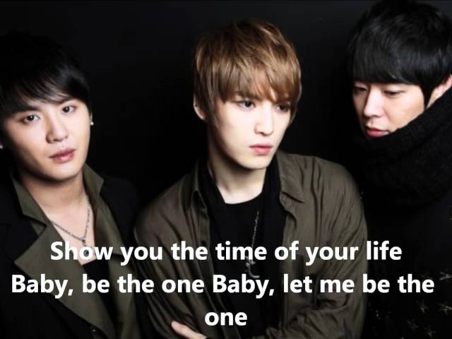 JYJ - Be the one lyrics class=