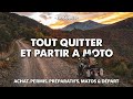 Un nouveau depart sur les routes du monde  voyage moto sans fin