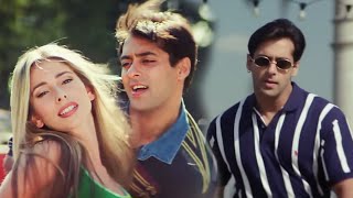 SALMAN KHAN Romantic Hits - Pehli Pehli Baar Jab Pyaar Kisi Se Hota Hai | Kumar Sanu | Hindi Song