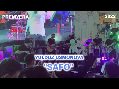 Yulduz Usmonova - Safo | Юлдуз Усмонова - Сафо (2022)