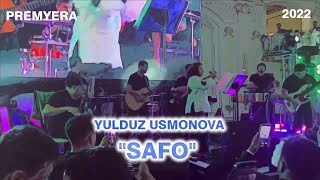 Yulduz Usmonova - Safo | Юлдуз Усмонова - Сафо (2022) Resimi