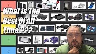 The Ultimate Retro-to-Modern Console Tier List! Where Does Your Favourite Console Rank