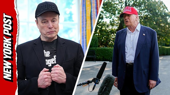 Trump says he will 'take a look’ at deporting billionaire Elon Musk