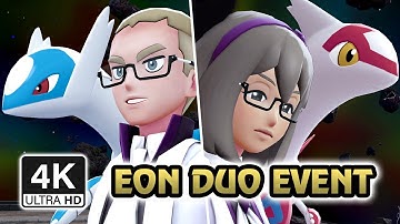 Pokémon Legends: Z-A DLC ⸱ Full Mega Latias & Latios Quest