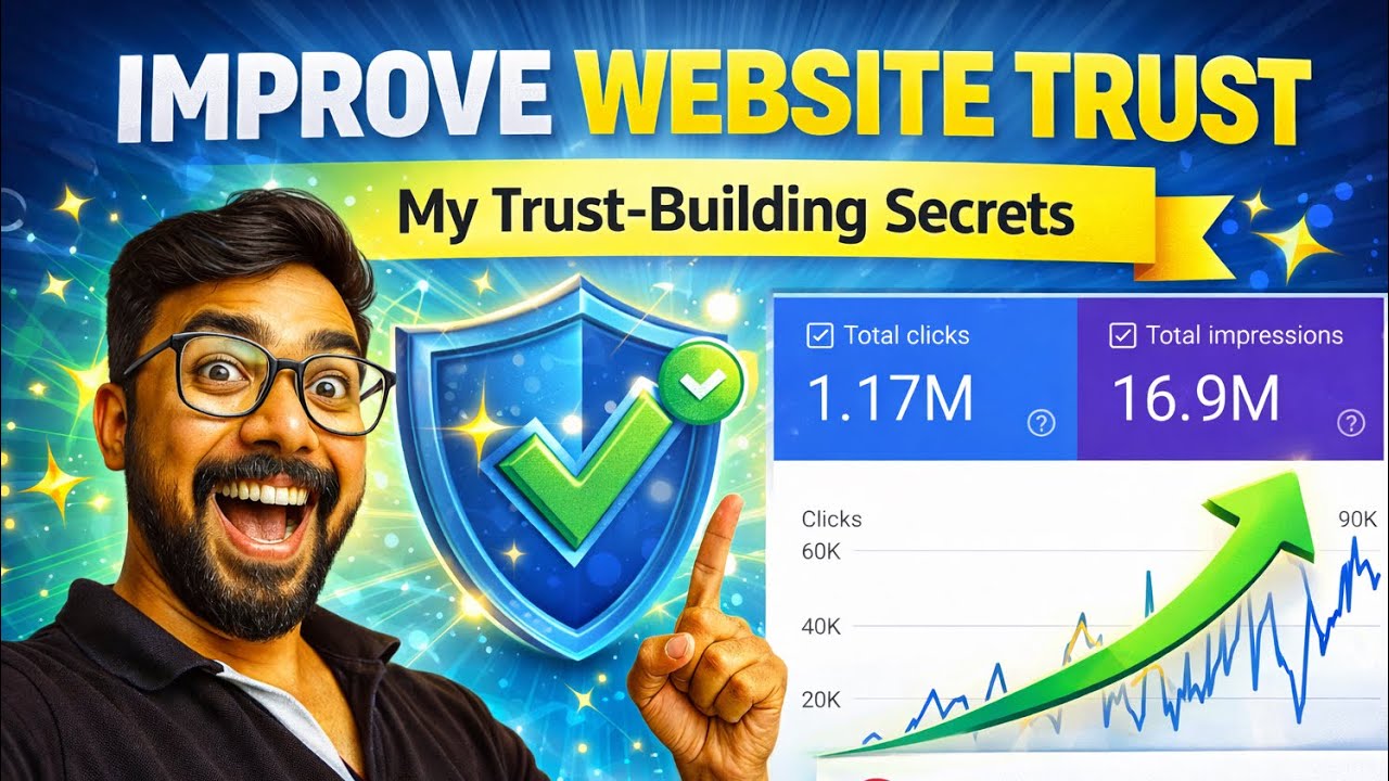 After 10 Years in SEO, This Is How I Build Trust & Rank Fast🔥