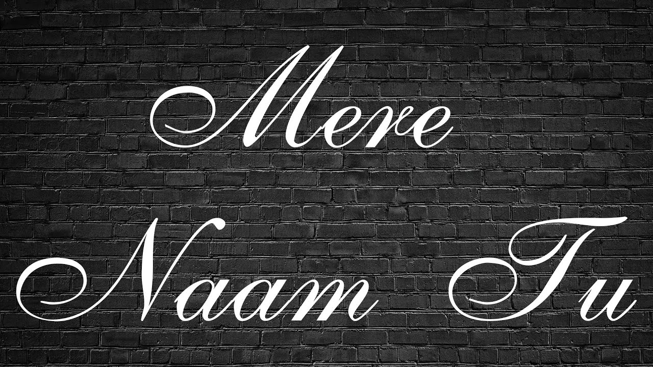 "Mere Naam Tu" Song || Graphical Video || Sangeet Dance Performance || Responsive LED Performance ||