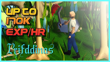 OSRS 2 Tick Teak Woodcutting Prifddinas