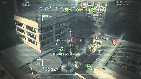 My First Assualt M.O.A.B on Arkaden MW3