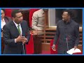 MWIGULU ASIMAMA KUMJIBU MPINA KUHUSU UNUNUZI WA NDEGE CHAKAVU SPIKA TULIA AANGUA KICHEKO MWIGULU ASIMAMA KUMJIBU MPINA KUHUSU UNUNUZI WA NDEGE CHAKAVU SPIKA TULIA AANGUA KICHEKO