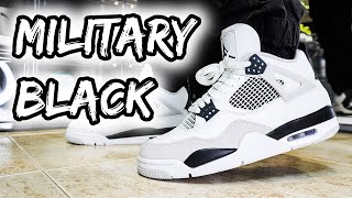 👉ESTAS JORDAN VAN CON TODO✅ 🖤JORDAN 4 MILITARY BLACK🖤