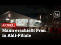 Tödliche Schüsse in Aldi-Filiale in Mörfelden-Walldorf | hessenschau image