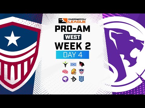 #OWL2023 Pro-Am West | Week 2 Day 4