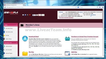 Zevera Premium Account Login Using Cookie [HD]