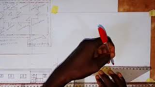 2026 WAEC BUILDING DRAWING - Sectional View J - J