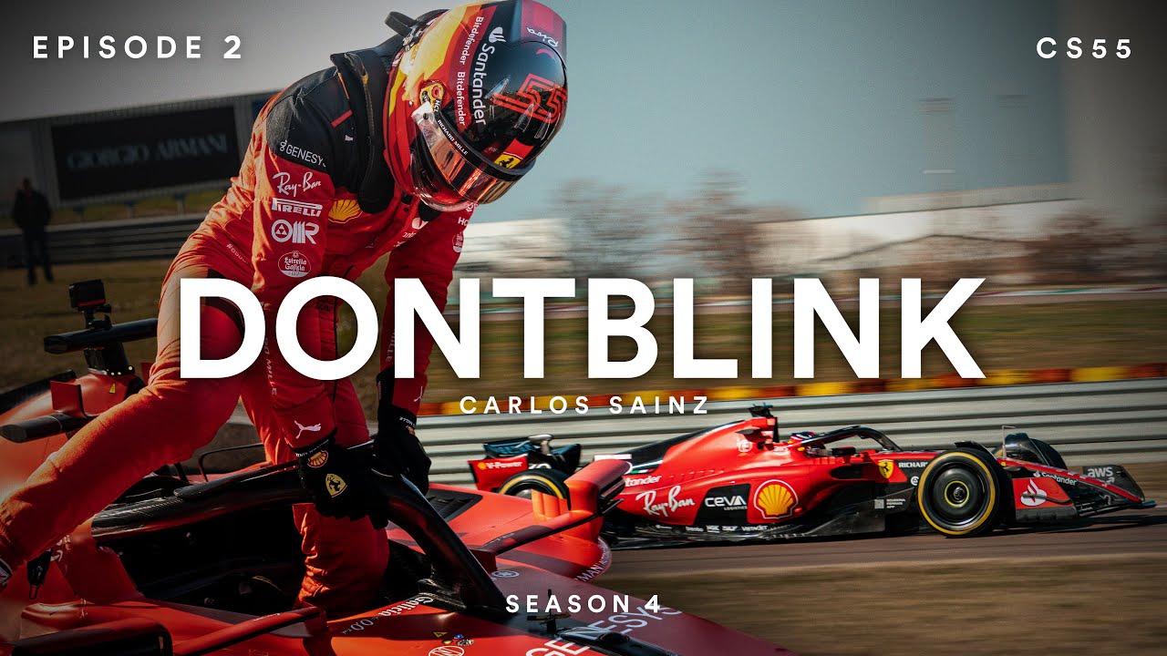 MY HOME RACE THE SPANISH GP by CARLOS SAINZ  | DONTBLINK EP3 SEASON FOUR