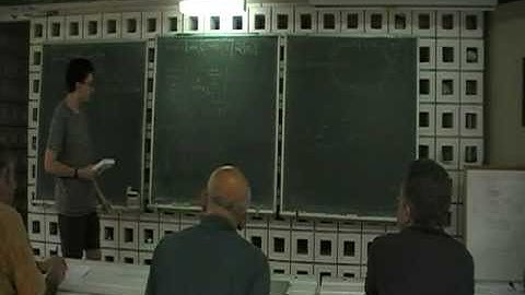 Jamie Vicary: "Categorical syntax for concurrency"