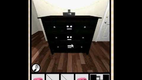 Escape Challenge 19 walkthrough-脱出に挑戦！　#19　つけまのある部屋 -tomolasido