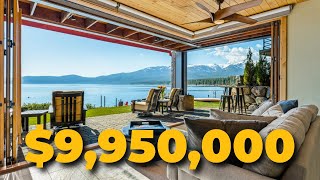 A one-of-a-kind LAKEFRONT in LAKE TAHOE, NV