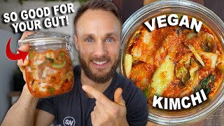 How To Make Vegan Kimchi At Home! | Easy &amp; Delicious