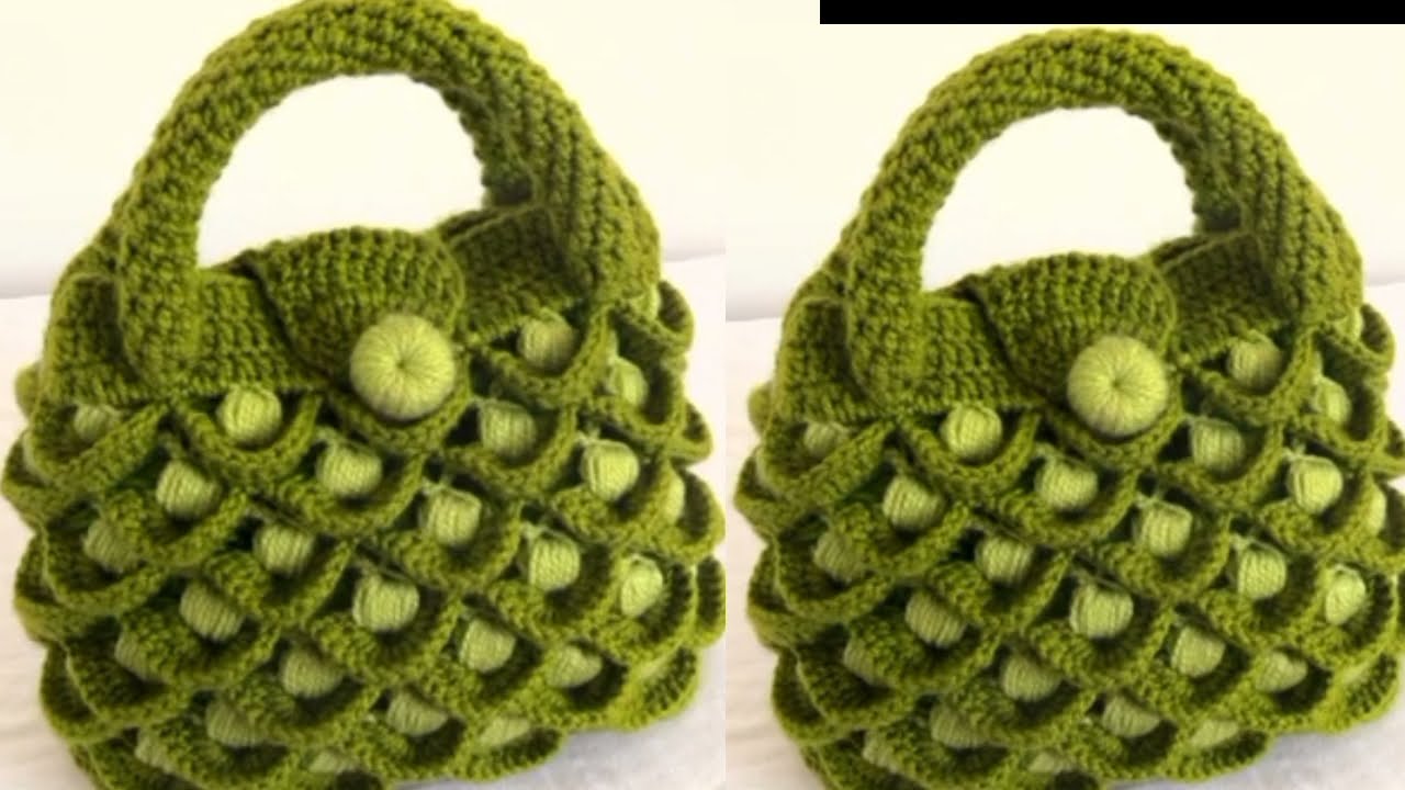 5 Designer Crochet Bags to Embrace the Craftcore Fashion! | HSS