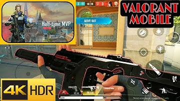 HYPERFRONT ( VALORANT MOBILE ) IS HERE | VALORANT MOBILE GAMEPLAY | DOWNLOAD NOW BETA !!! 😍💥👀