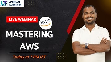 Mastering AWS: Live Webinar | Cloud Computing Essentials | Today at 7 PM IST