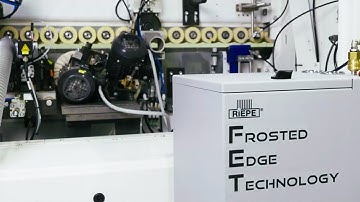 RIEPE Frosted Edge Technology Application