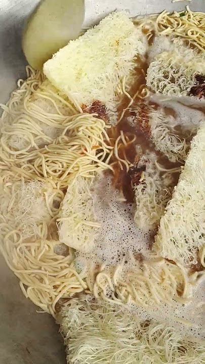 Cooking pancit bihon #pancit #bihon #food #marigilg #deliciousfood #cooking