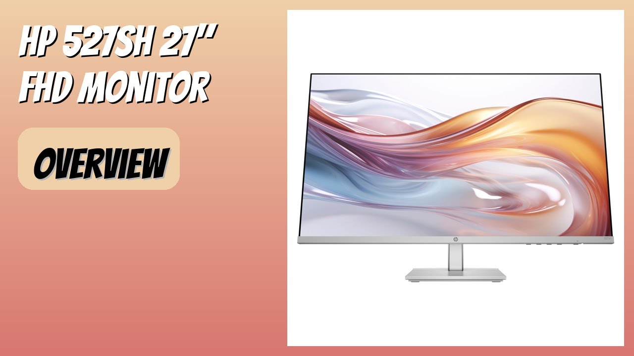 REVIEW (2026): HP 527sh 27