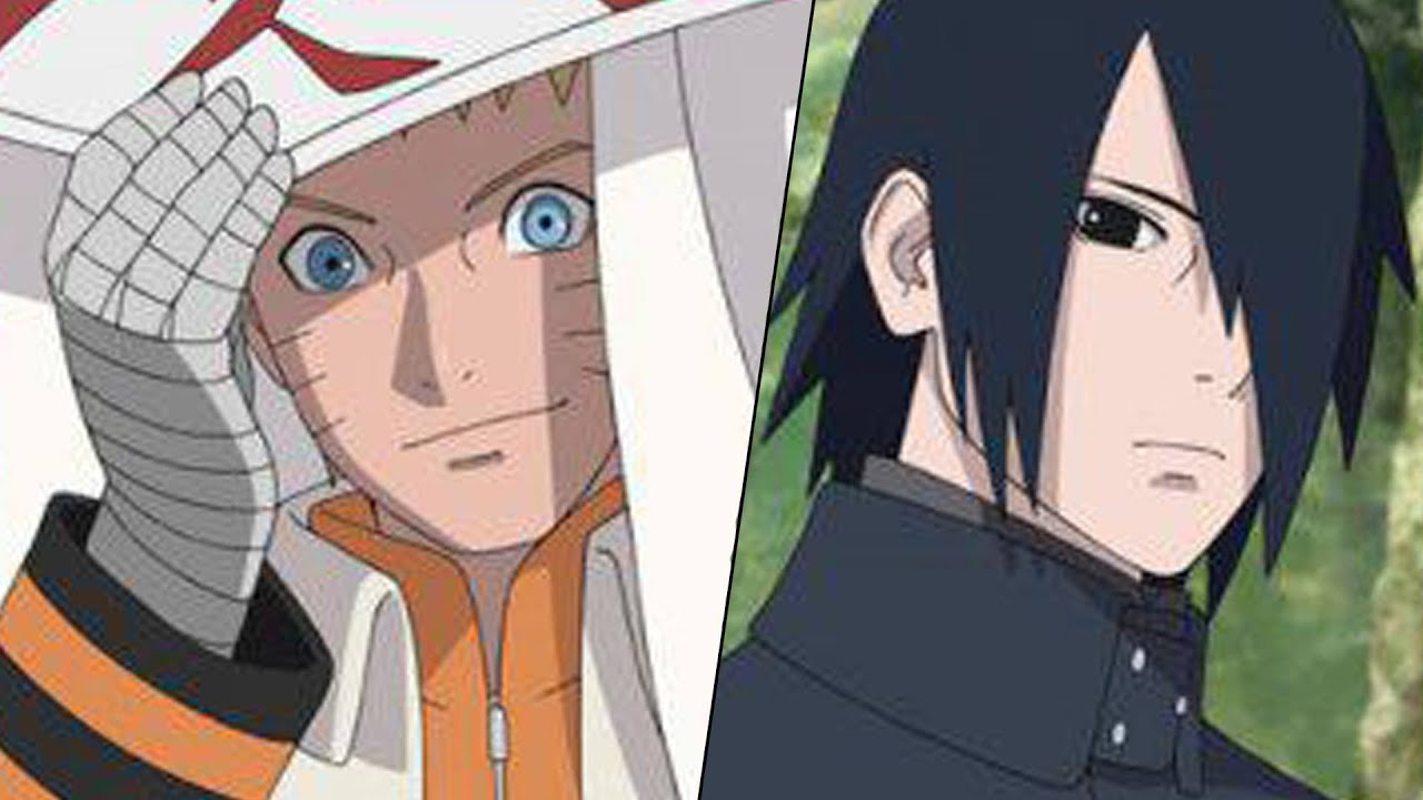 Boruto: Naruto The Movie - Hokage Naruto, Adult Sasuke 