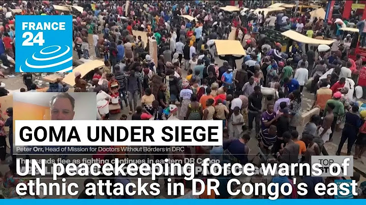 Thousands flee as fighting rages in eastern DR Congo, hospitals 'overwhelmed by number of victims'