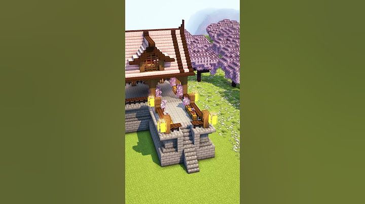 Minecraft: Ultimate Cherry  Castle 🏯 Link in BIO❤️ #minecraft