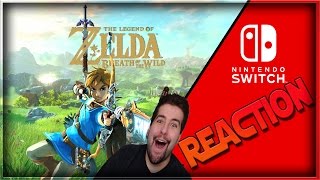 SO SOOOOON! | Legend Of Zelda Breath Of The Wild Story Trailer Reaction!