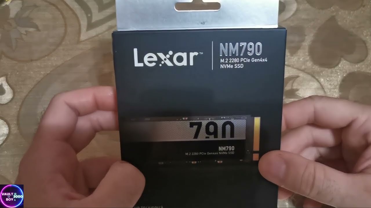 LEXAR NM790 SSD 2TB UNBOXING, INSTALLATION, SPEEDTEST - YouTube