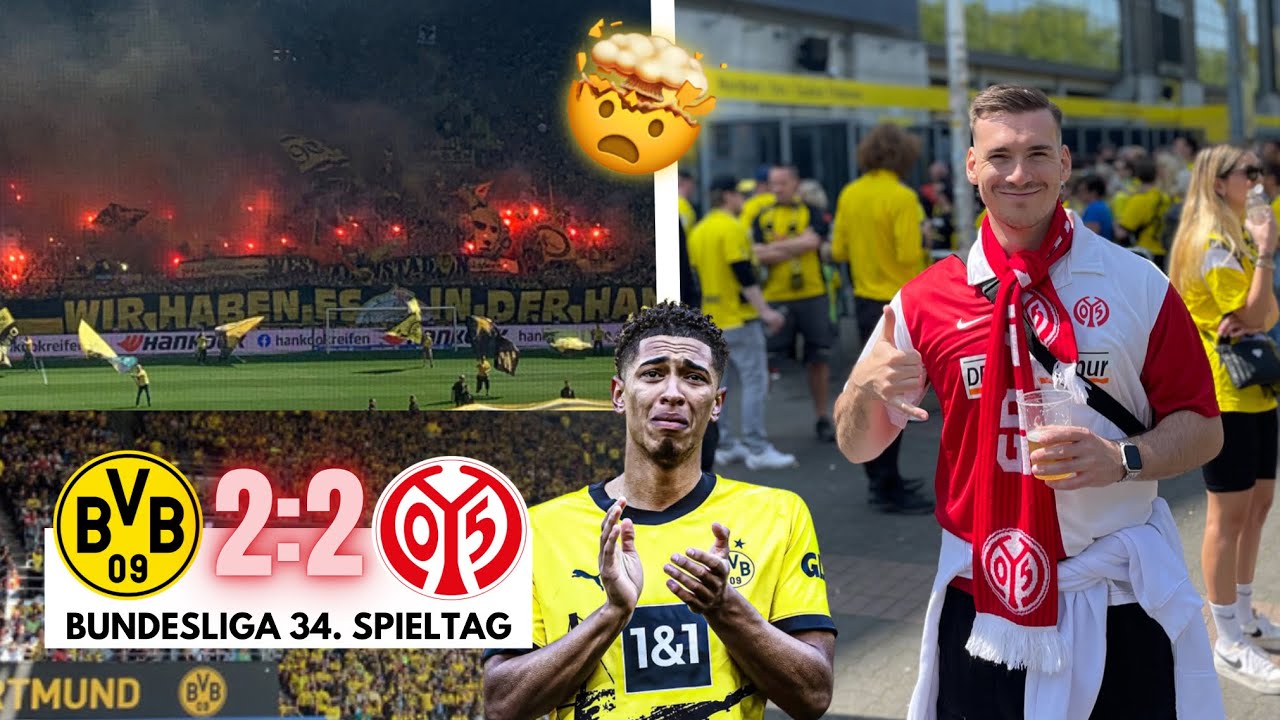 BVB vs. Bayer Leverkusen - weiter ungeschlagen❌ I STADIONVLOG I Dechent7