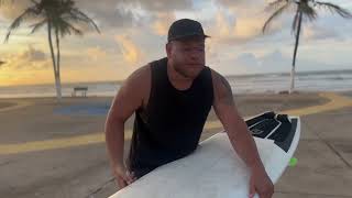 Primeiro vídeo: Surf trip Resenha para Cauera