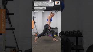 Must Try Lunges To Transform Your Legs #gymshorts #gymshort #workoutshorts #legsday #glutes #shorts