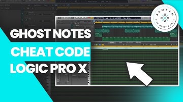 How To Use Ghost Notes In Logic Pro X