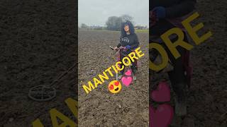 Manticore vs Deus 2 – Who Wins? #metaldetecting,#shorts,#xpdeus2,#manticore,#coinhunting,