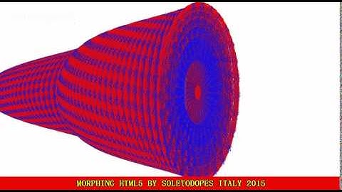 MORPHING FRACTAL HTML5 RGB407 1080 BYTE BY SOLETODOPES ITALY 2015