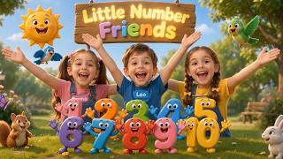Kids Numbers: Addition Made Fun! 🧸