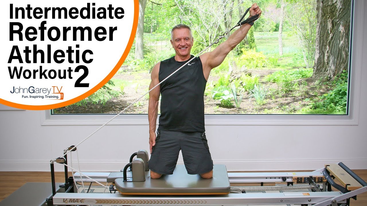 Intermediate Athletic Pilates Reformer Workout 2