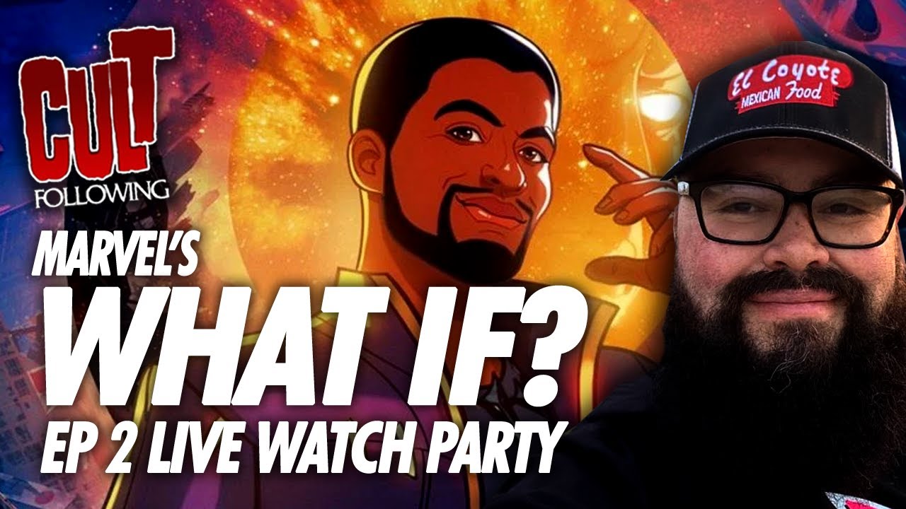 Marvel's WHAT IF Episode 2 Watch Party Live Stream & Discussion | Disney+ MCU Reaction + Giveaway!