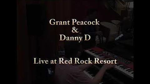 Grant Peacock and Danny D at Red Rock Resort