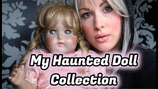 Details My Haunted Doll Collection π»With Evidence Guide