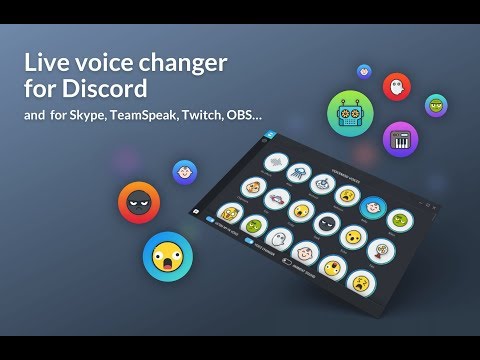 Voicemod Obsで使える無料ボイスチェンジャーアプリ