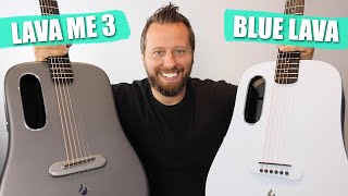 Blue Lava vs Lava Me 3! - Comparing The World's SMARTEST Guitars!